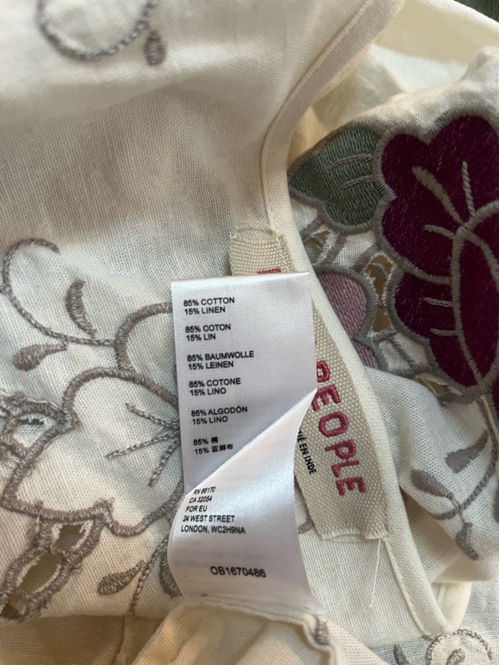 Free People - Valencia Bed Jacket - Picture 9 of 9